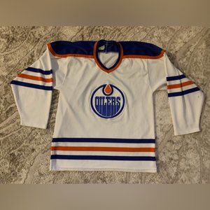 Vintage Oilers Jersey Medium
